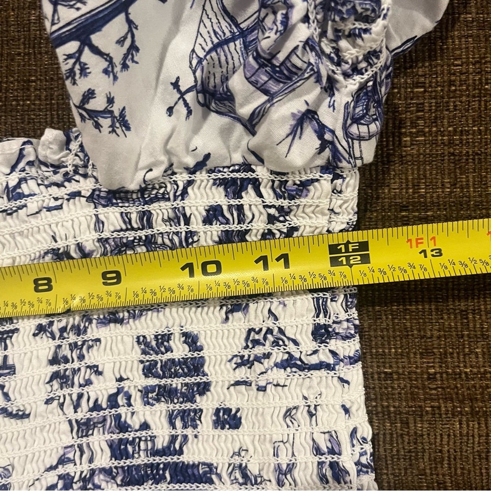 Anthropologie O.P.T , Daphnis toile midi dress, Size M - Picture 12 of 16